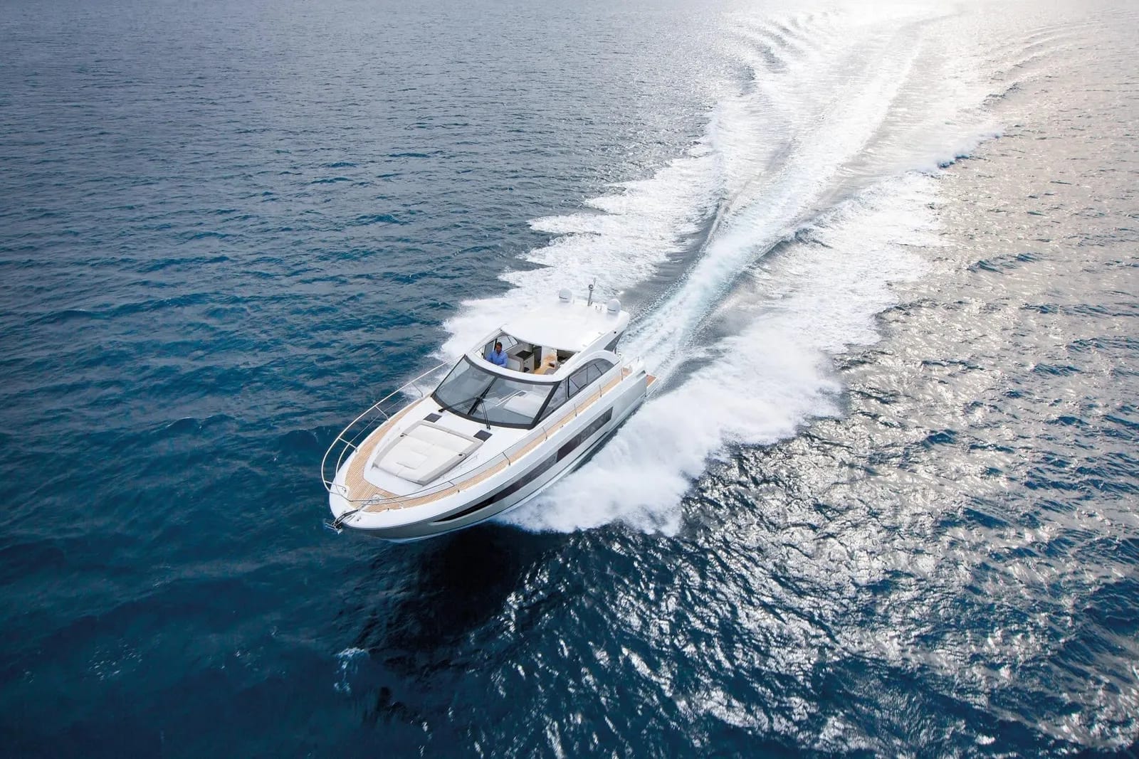 M/Y Leader 46 — 3
