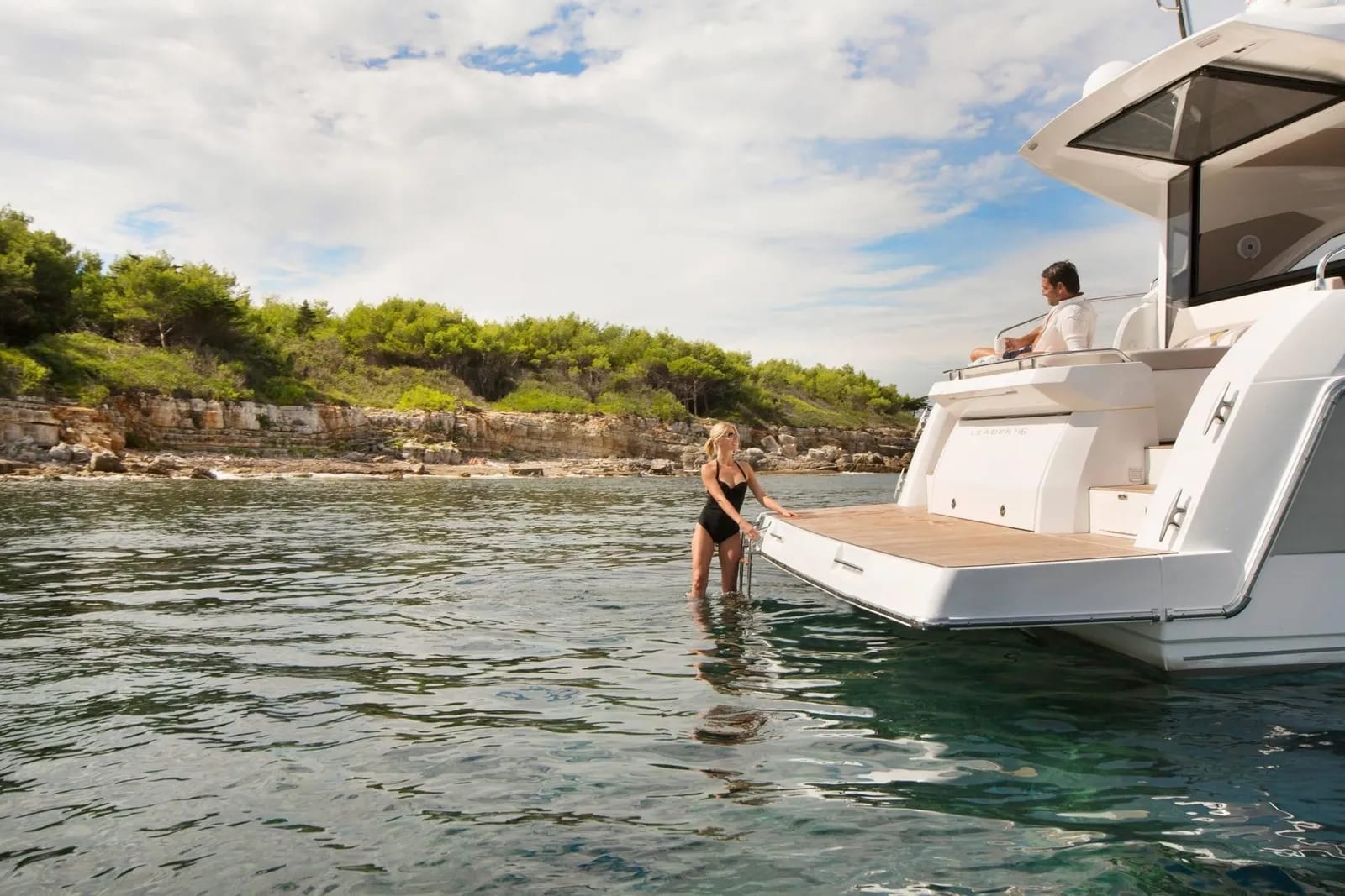 M/Y Leader 46 — 4