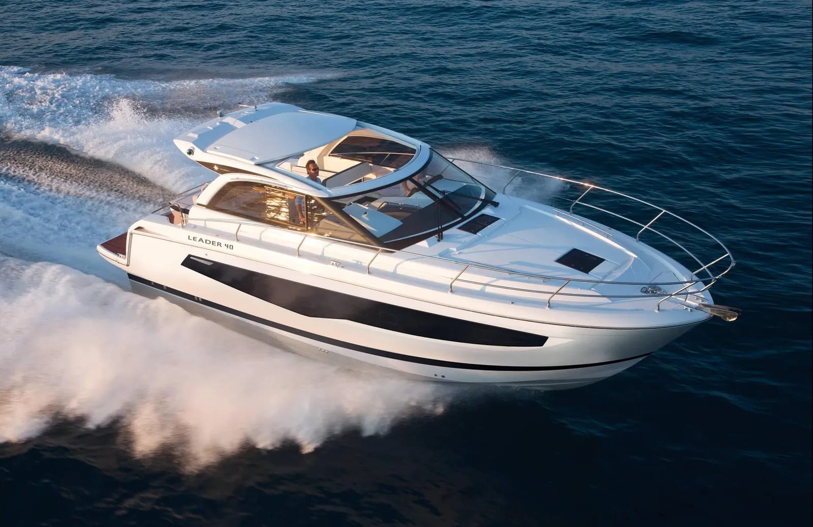 M/Y Leader 46 — 5