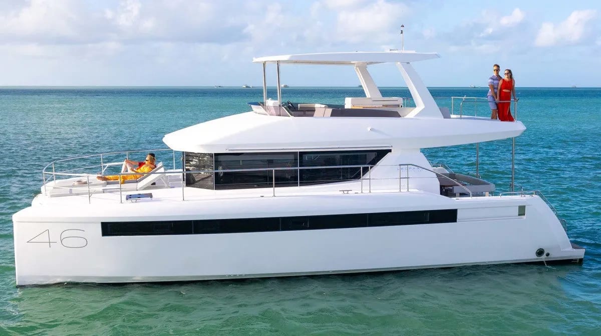 Leopard 46 Power Catamaran — 2