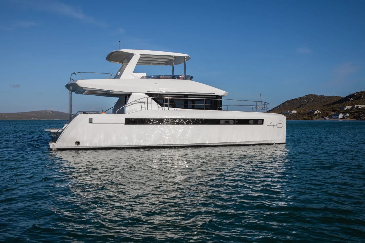 Leopard 46 Power Catamaran — 3