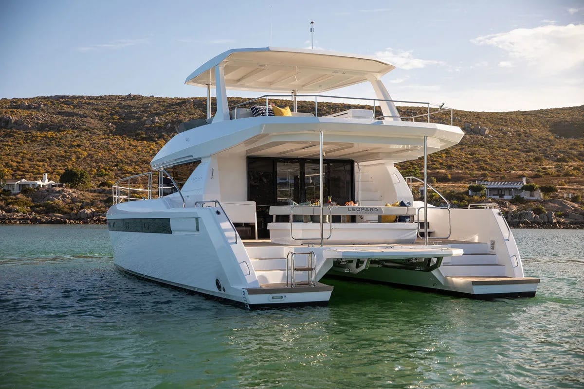 Leopard 46 Power Catamaran — 4