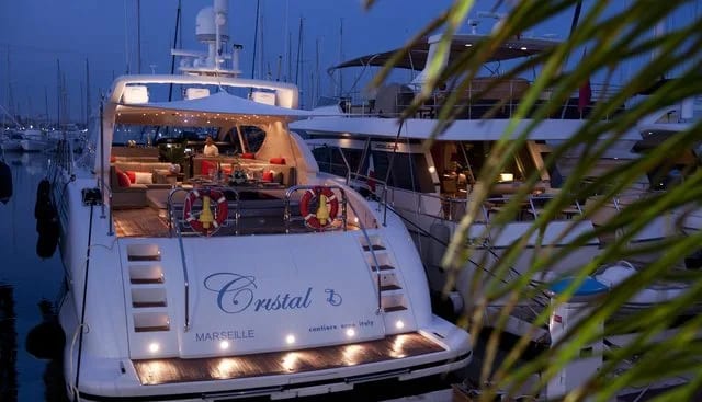 M/Y Leopard Cristal 1 — 3