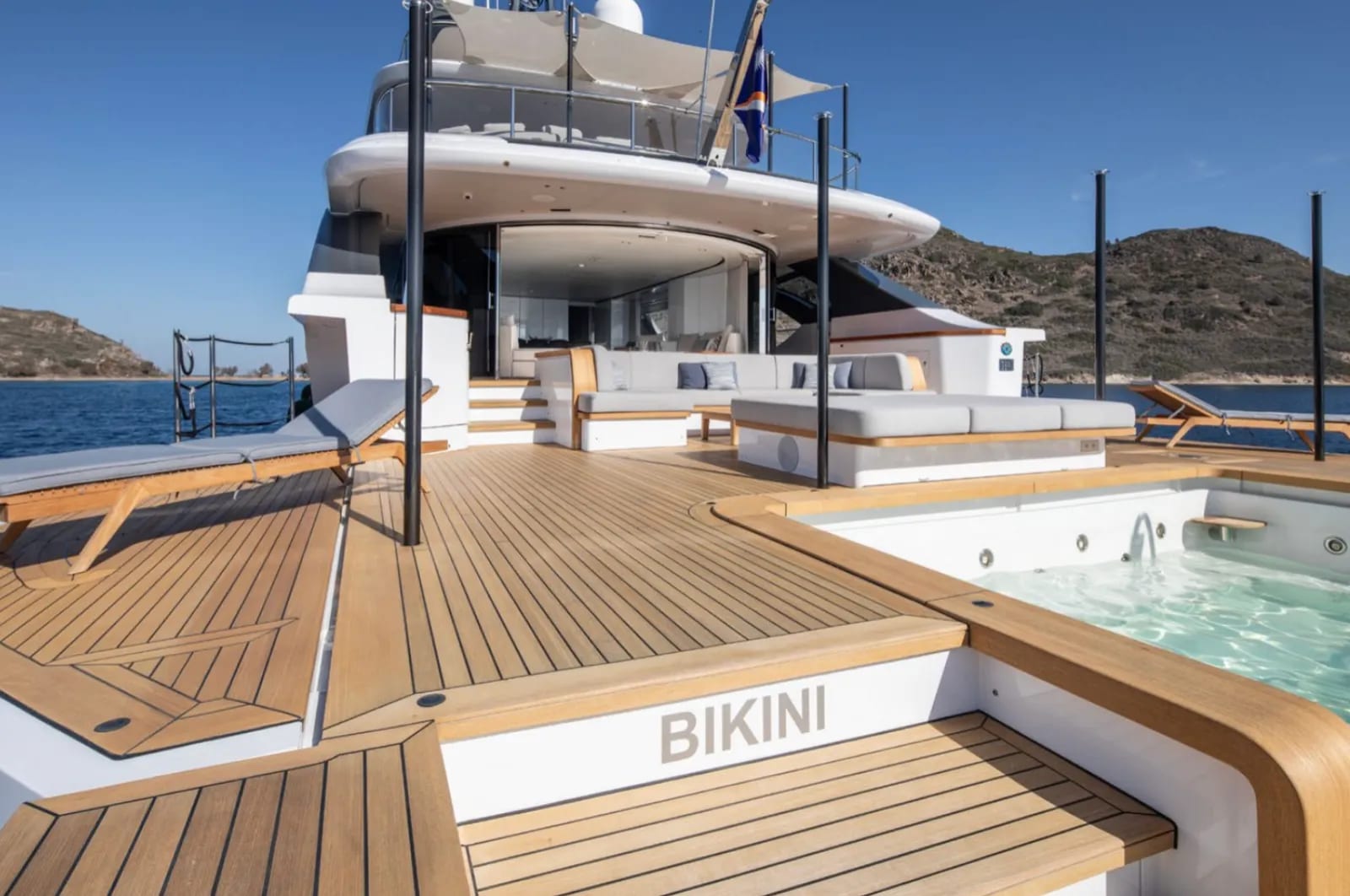 M/Y Lexsea — 2