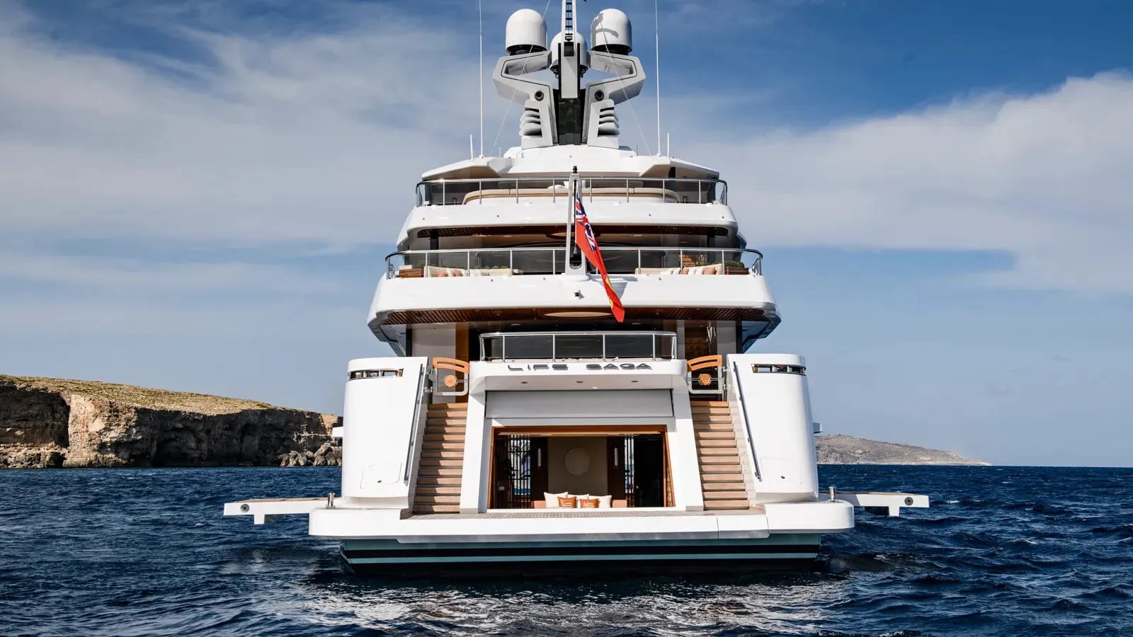 M/Y Life Saga — 5