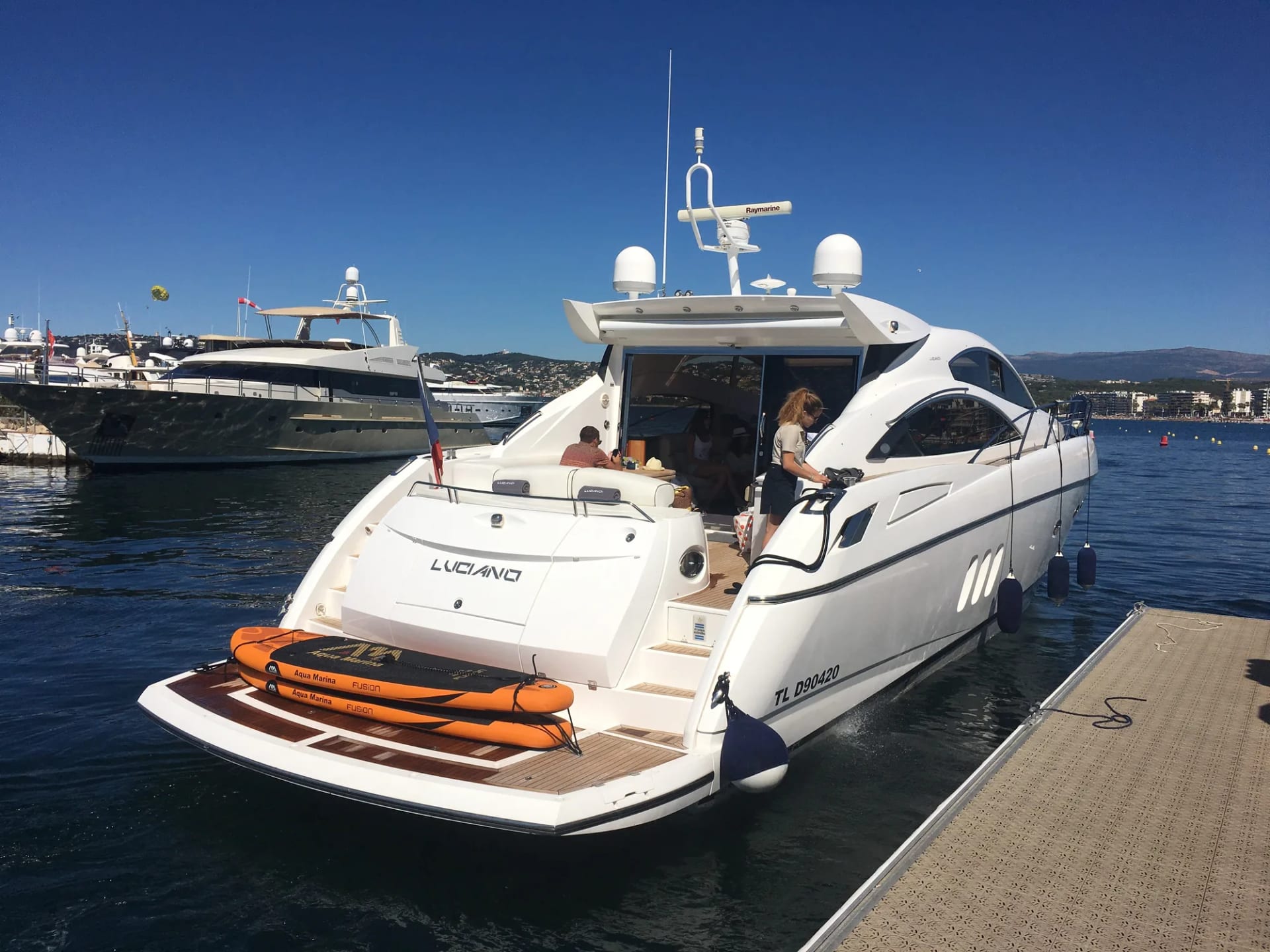 M/Y Luciano — 3