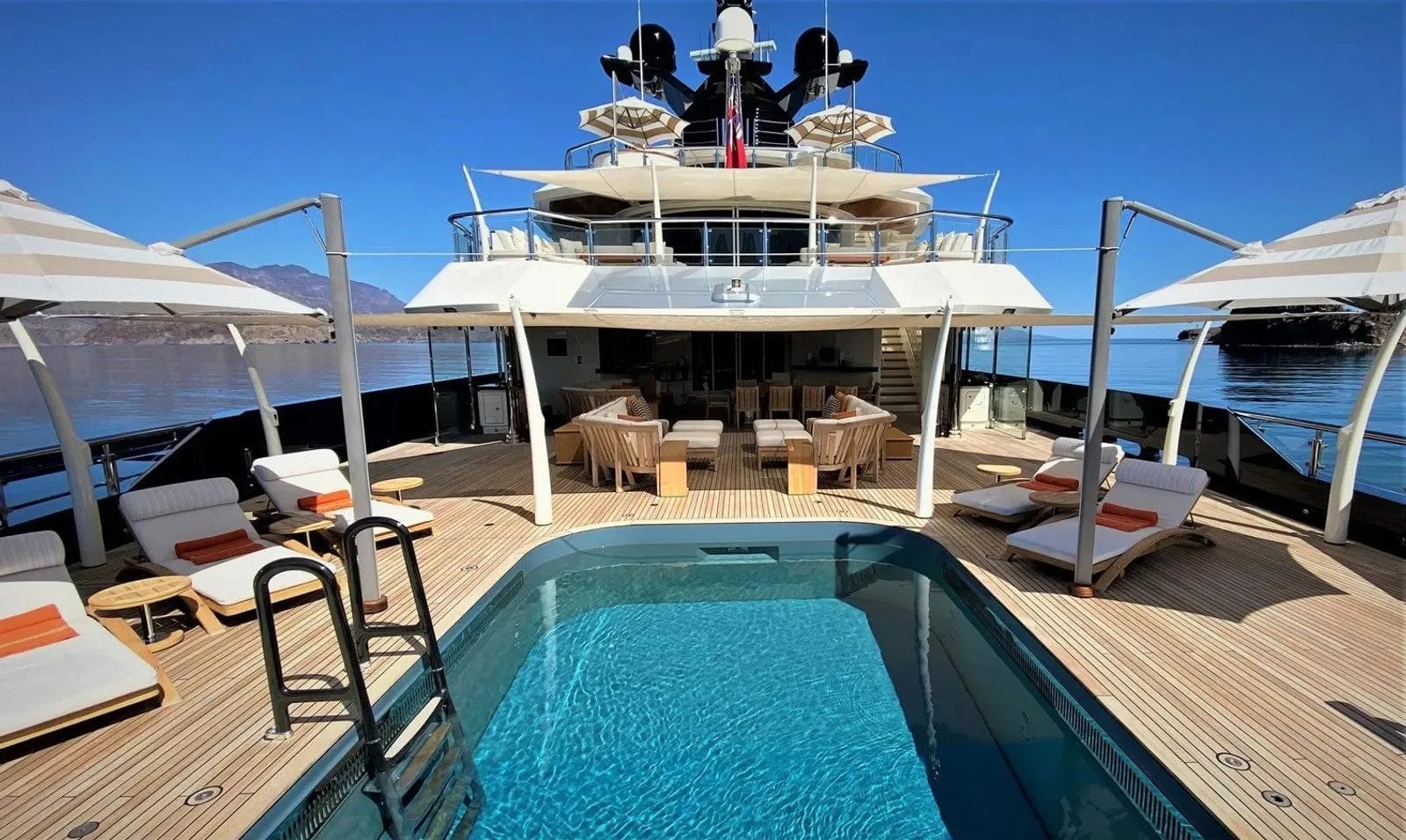M/Y Man of Steel — 2