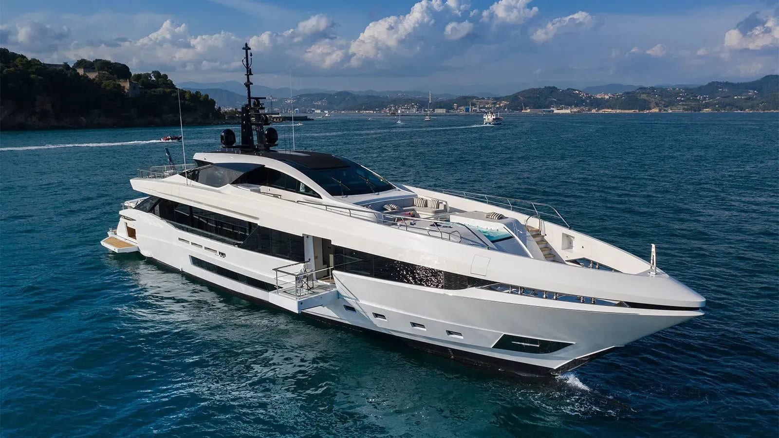 M/Y Mangusta Gransport 45 — 2