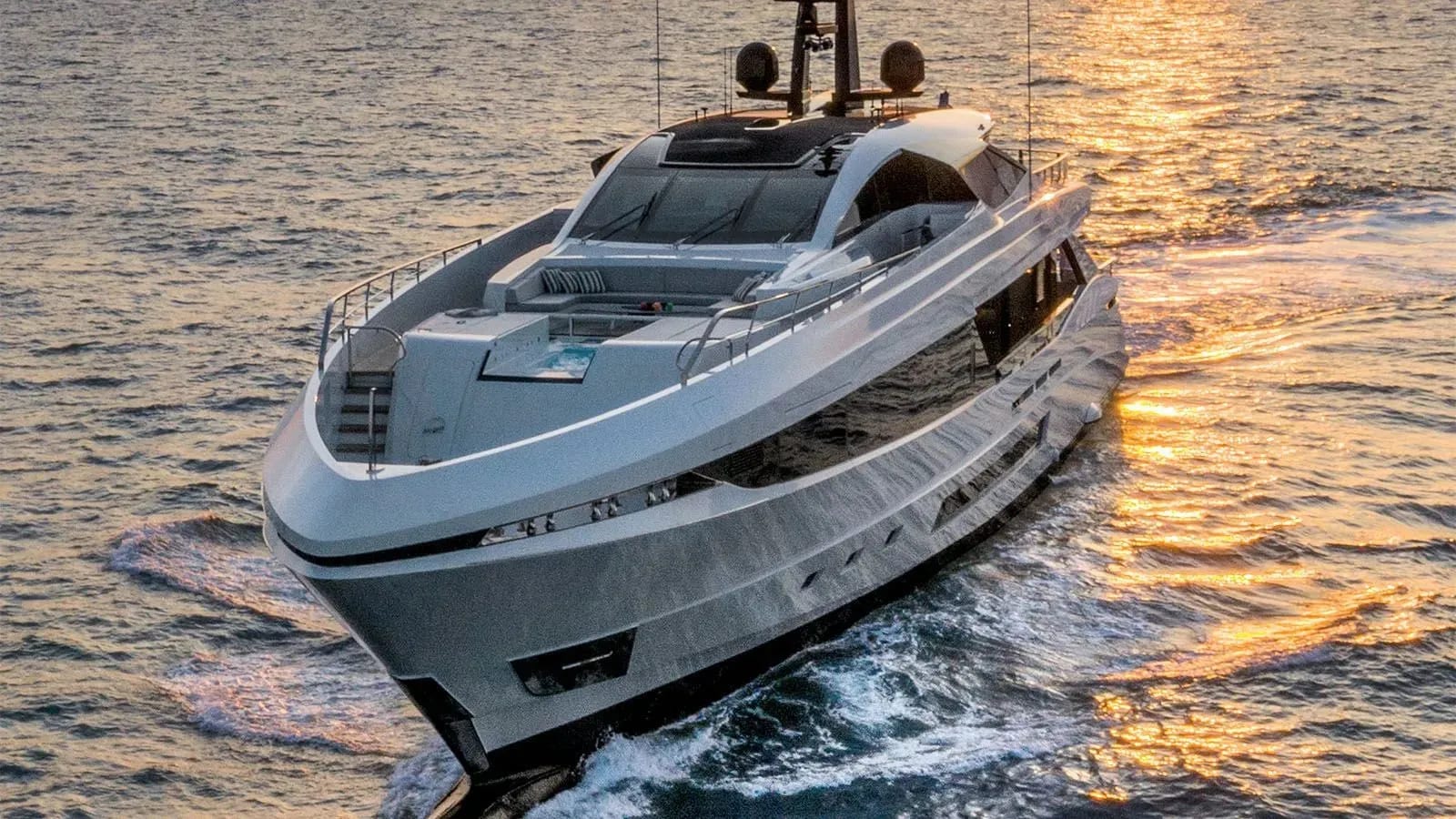 M/Y Mangusta Gransport 45 — 3