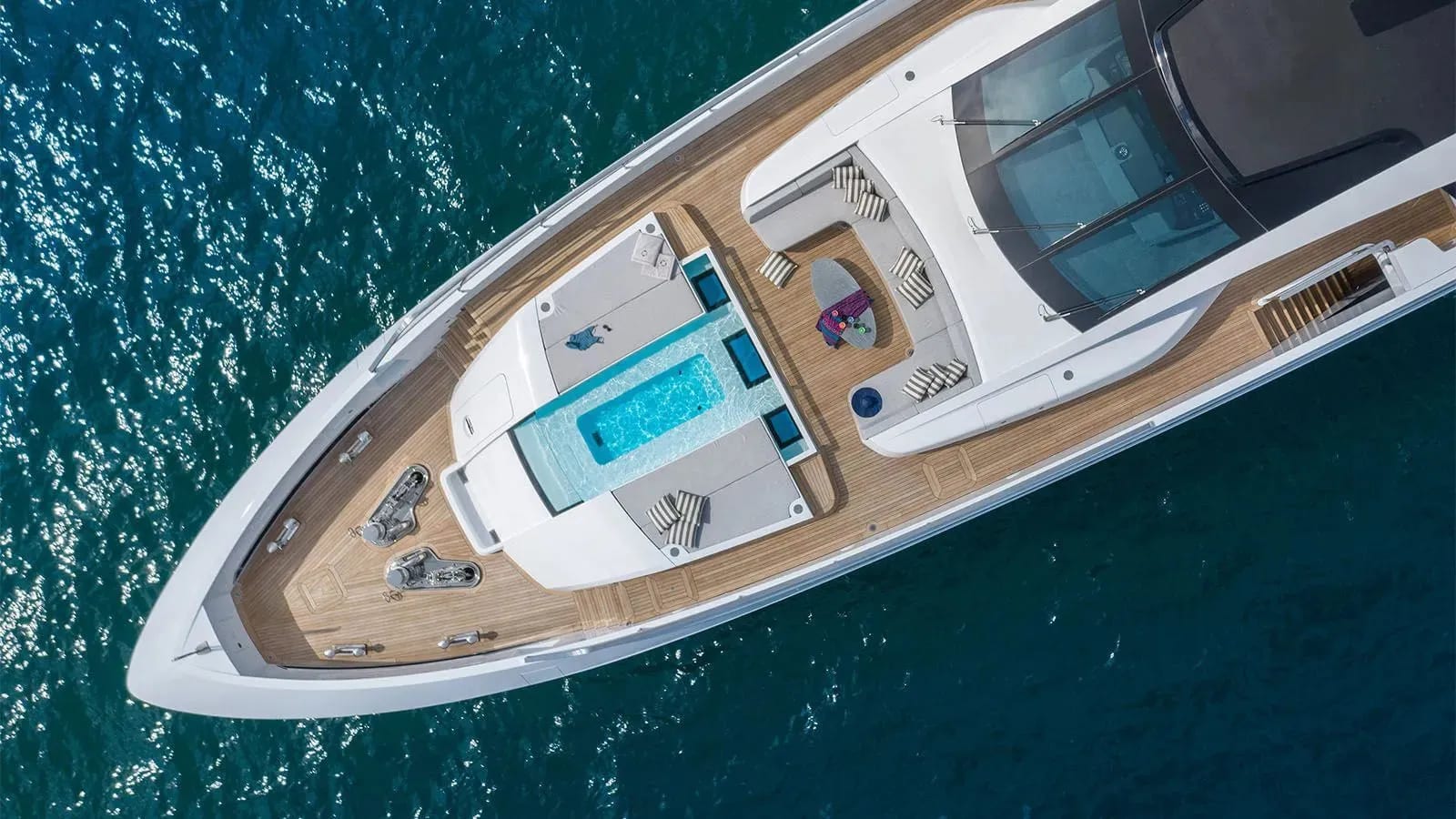 M/Y Mangusta Gransport 45 — 4