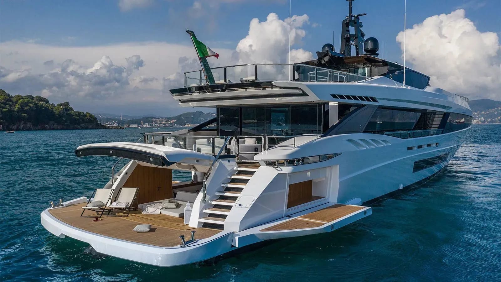 M/Y Mangusta Gransport 45 — 5