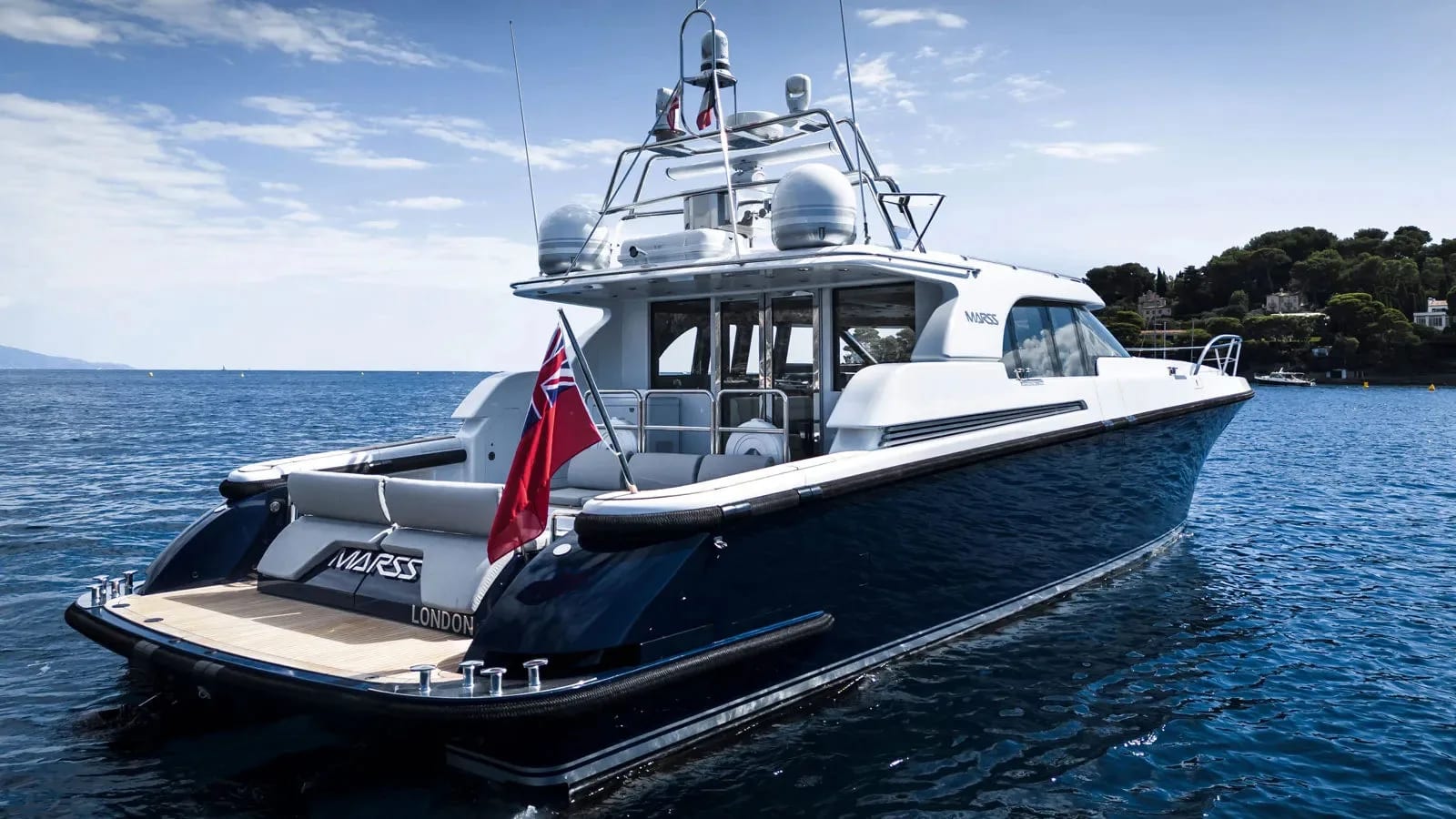 M/Y Marrss — 2