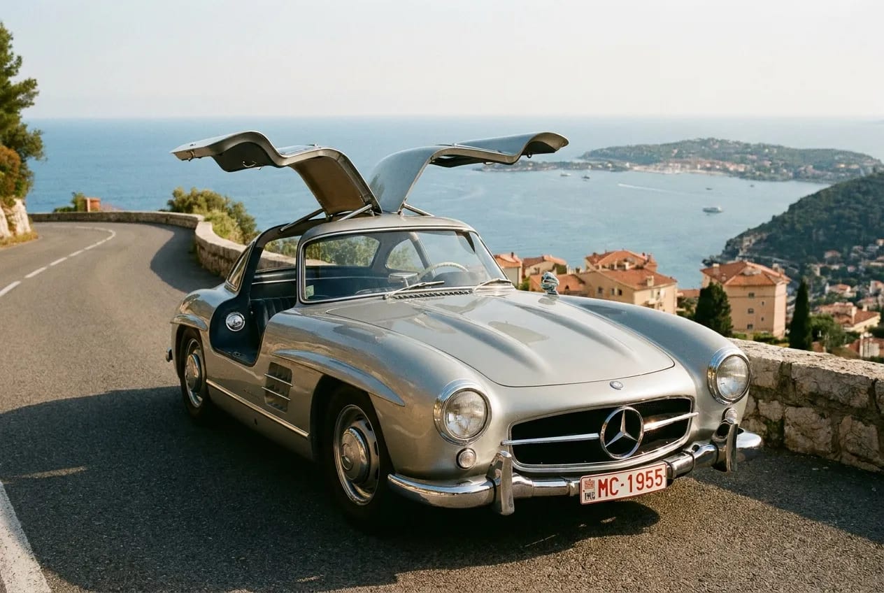 Mercedes 300 SL Papillon — 2
