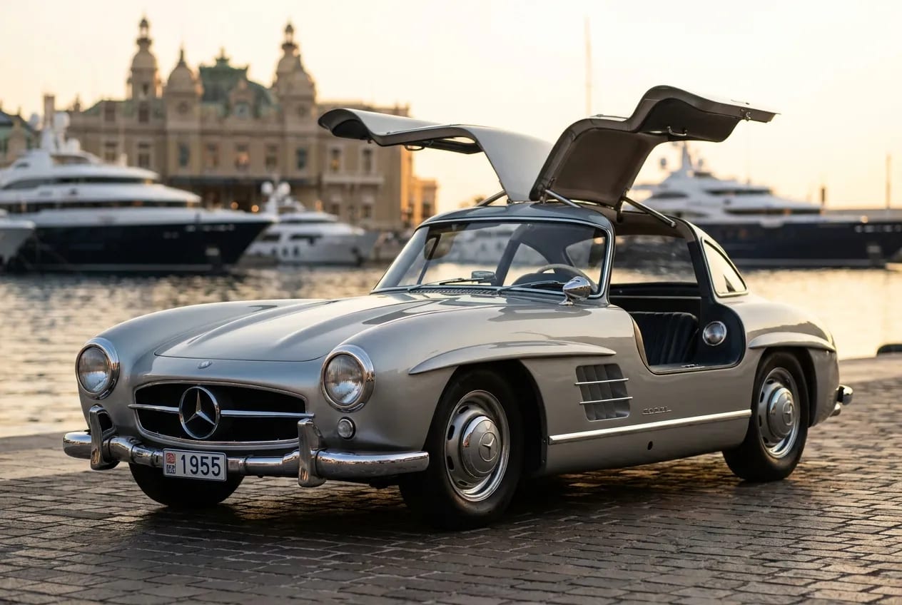 Mercedes 300 SL Papillon — 3