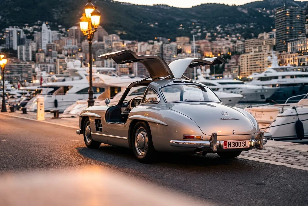 Mercedes 300 SL Papillon — 4