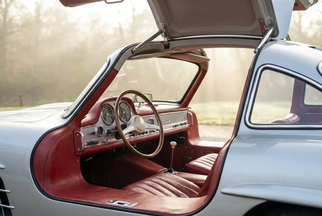 Mercedes 300 SL Papillon — 5