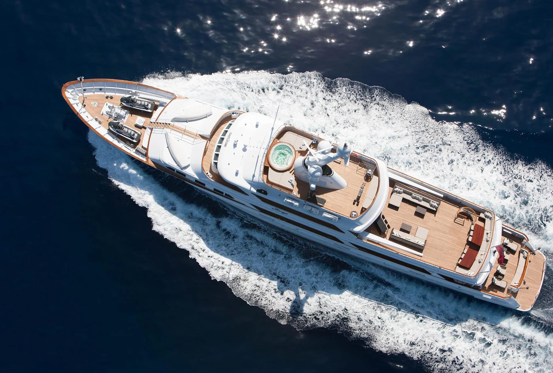 M/Y Mirage — 2