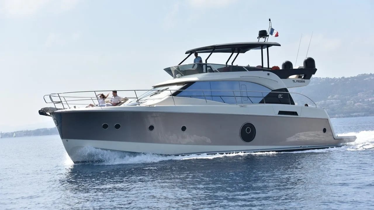 M/Y Monte Carlo 60 — 2