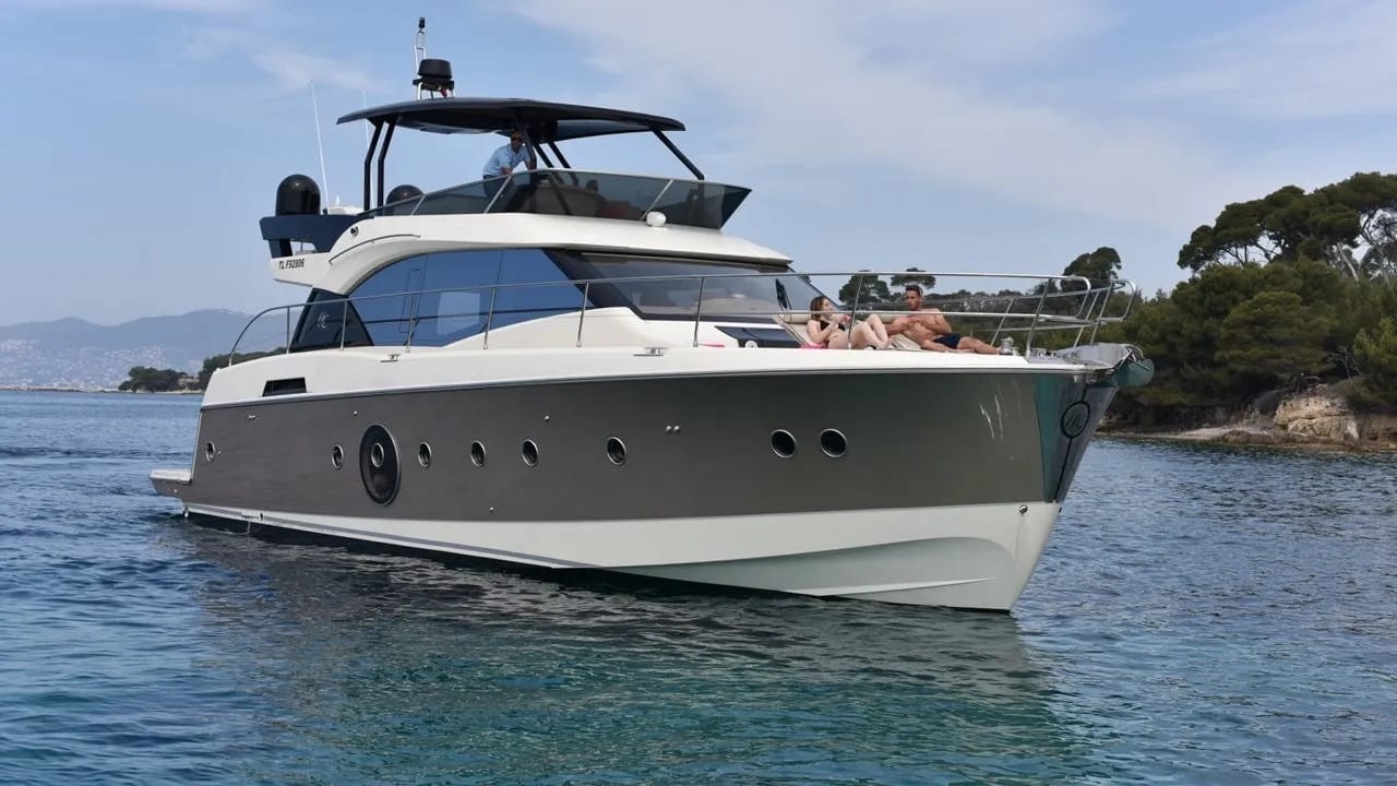 M/Y Monte Carlo 60 — 5