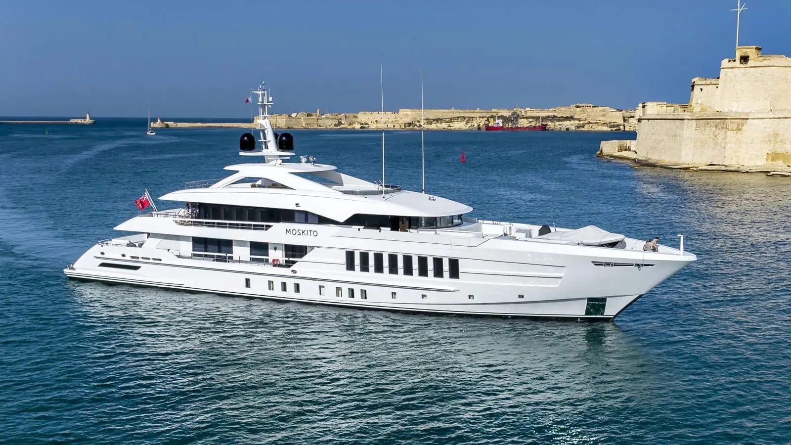 M/Y Moskito — 2