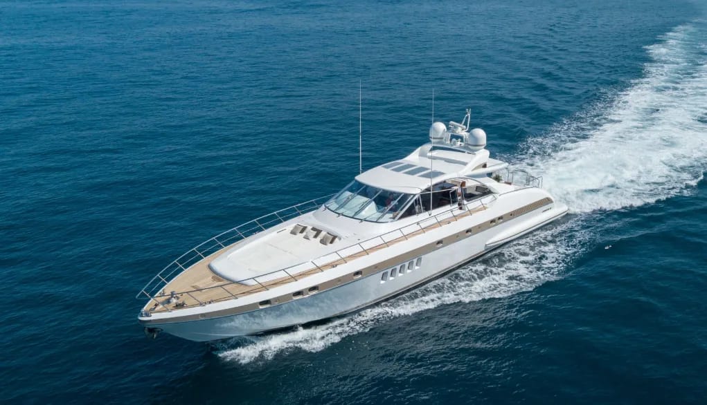 M/Y Mr. M — 5