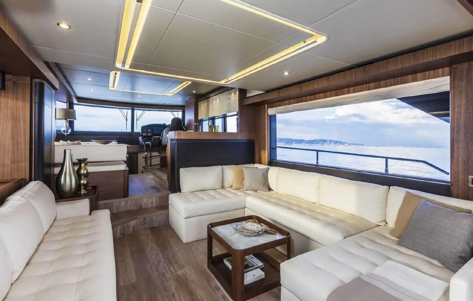 M/Y Navetta 58 — 2