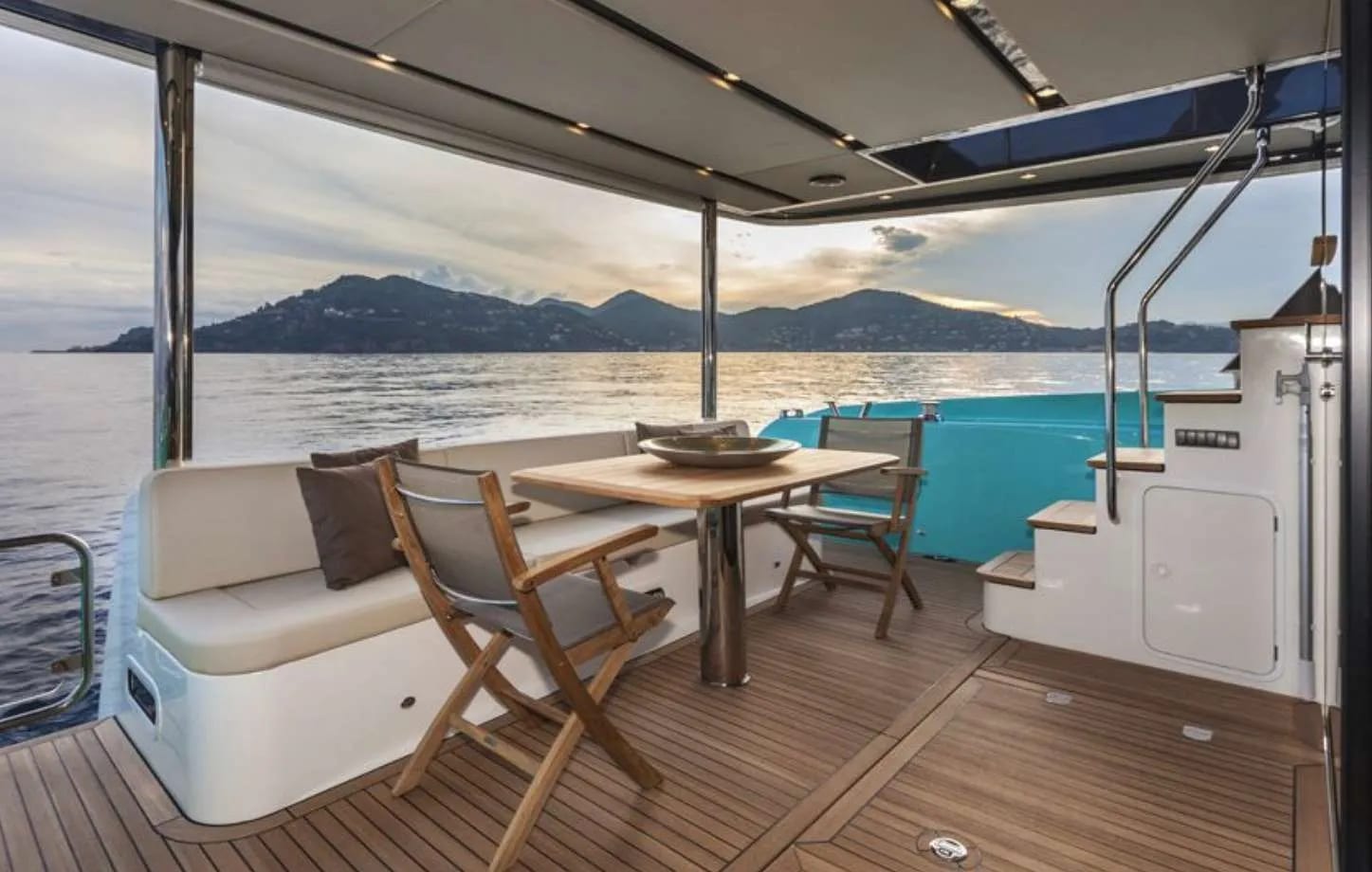 M/Y Navetta 58 — 3