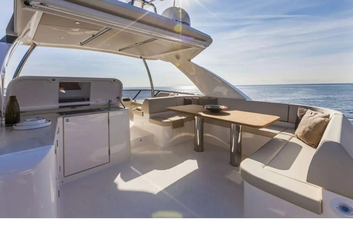M/Y Navetta 58 — 4