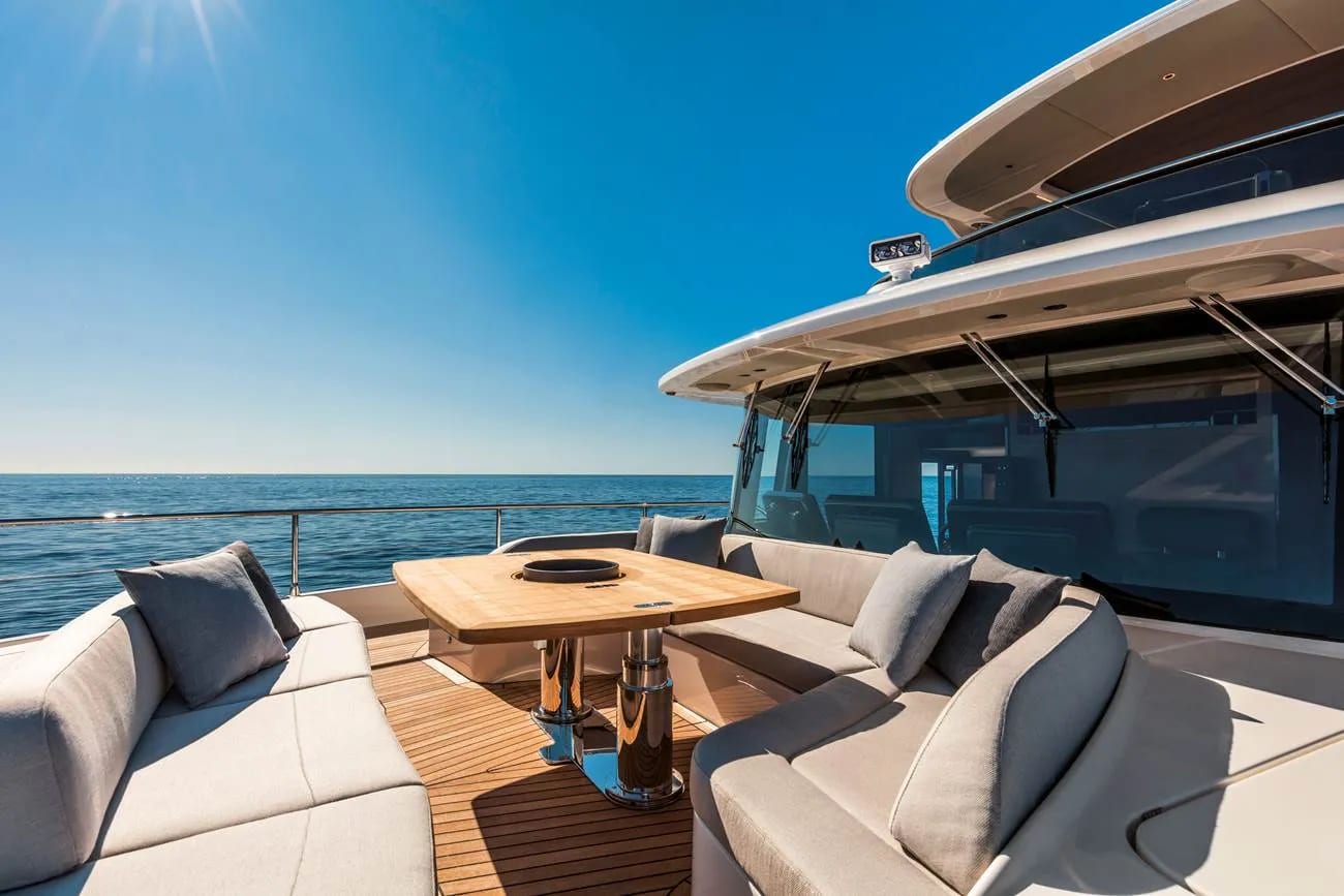 M/Y Navetta 73 — 2