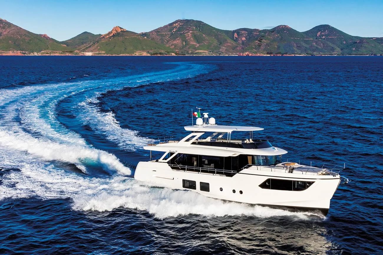 M/Y Navetta 73 — 3