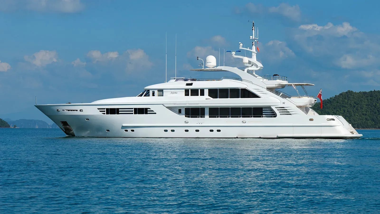 M/Y Oasis — 2