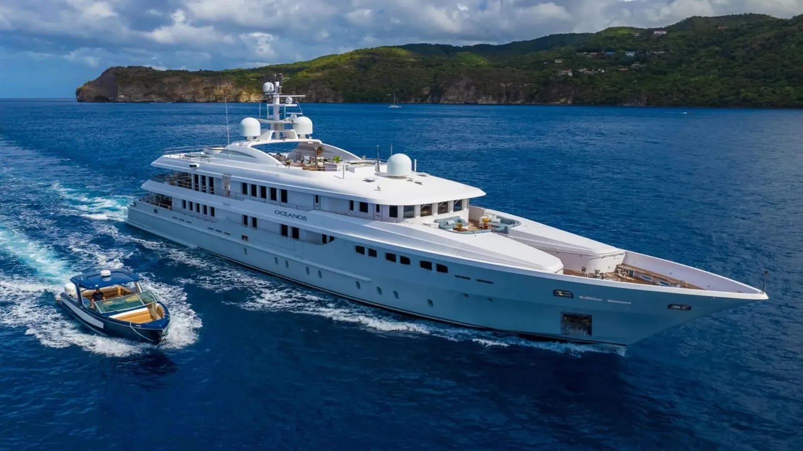 M/Y Oceanos — 2