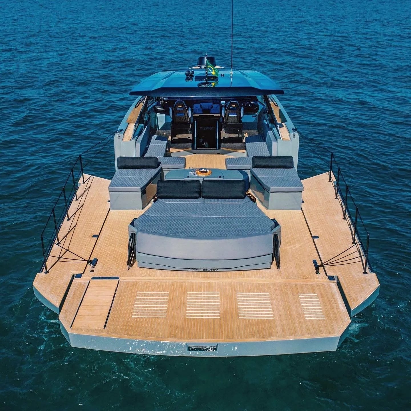 M/Y Okean 55 — 2
