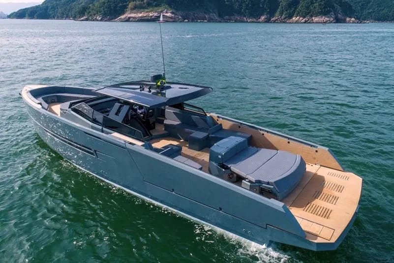 M/Y Okean 55 — 4