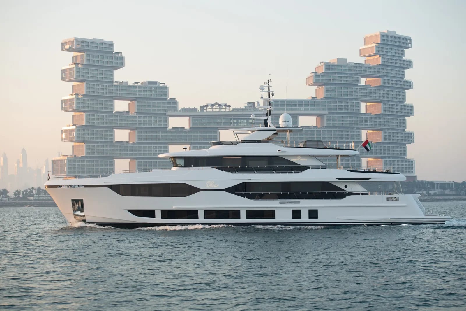M/Y Olivia — 2