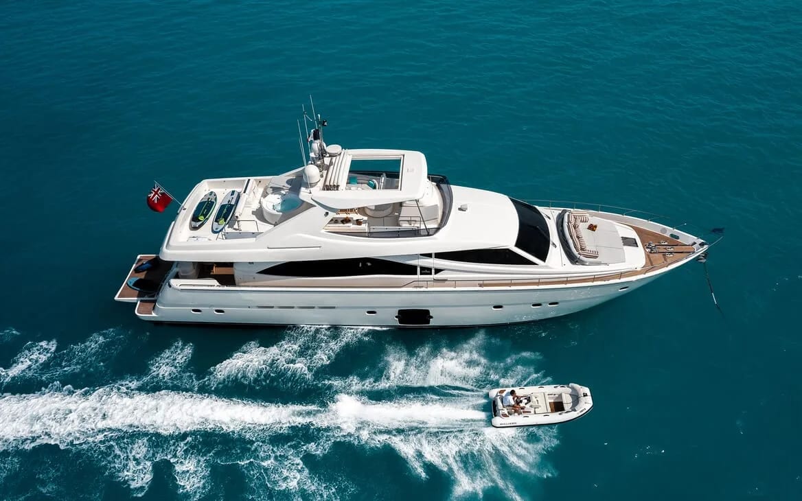 M/Y Onyx — 2
