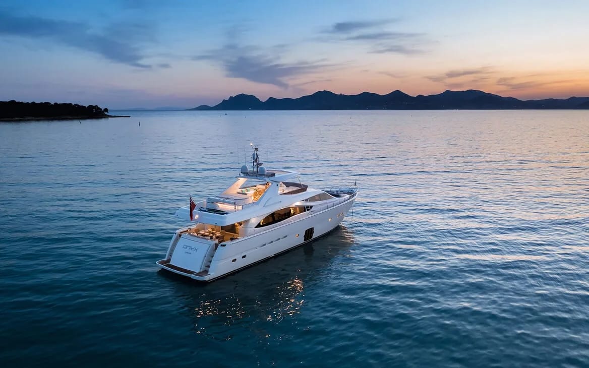 M/Y Onyx — 3