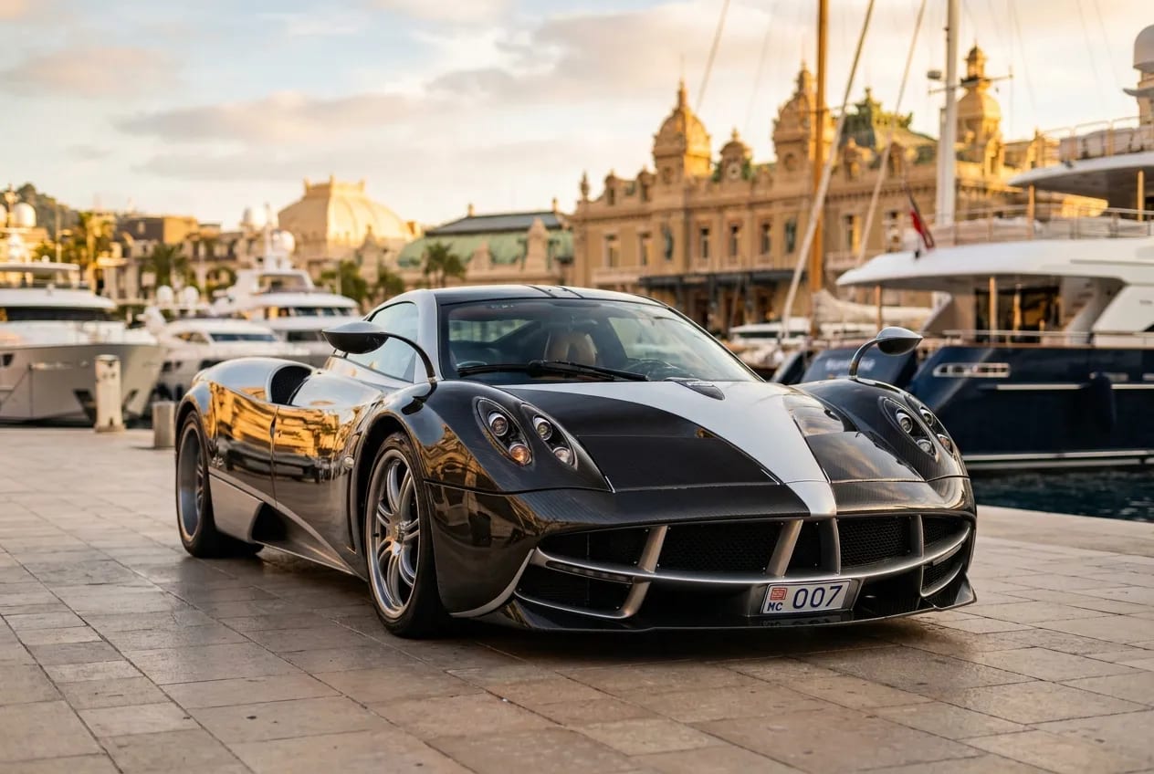 Pagani Huayra — 3