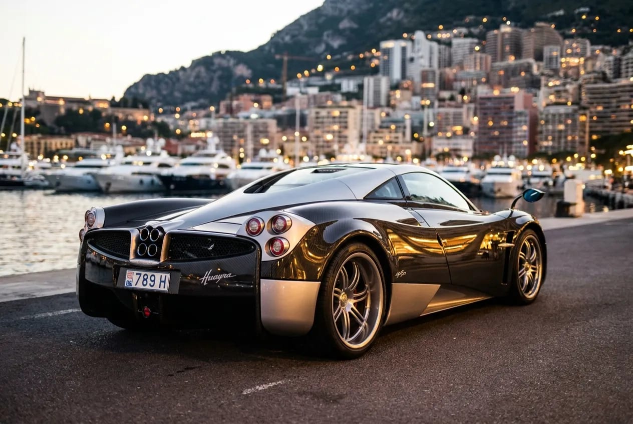Pagani Huayra — 4
