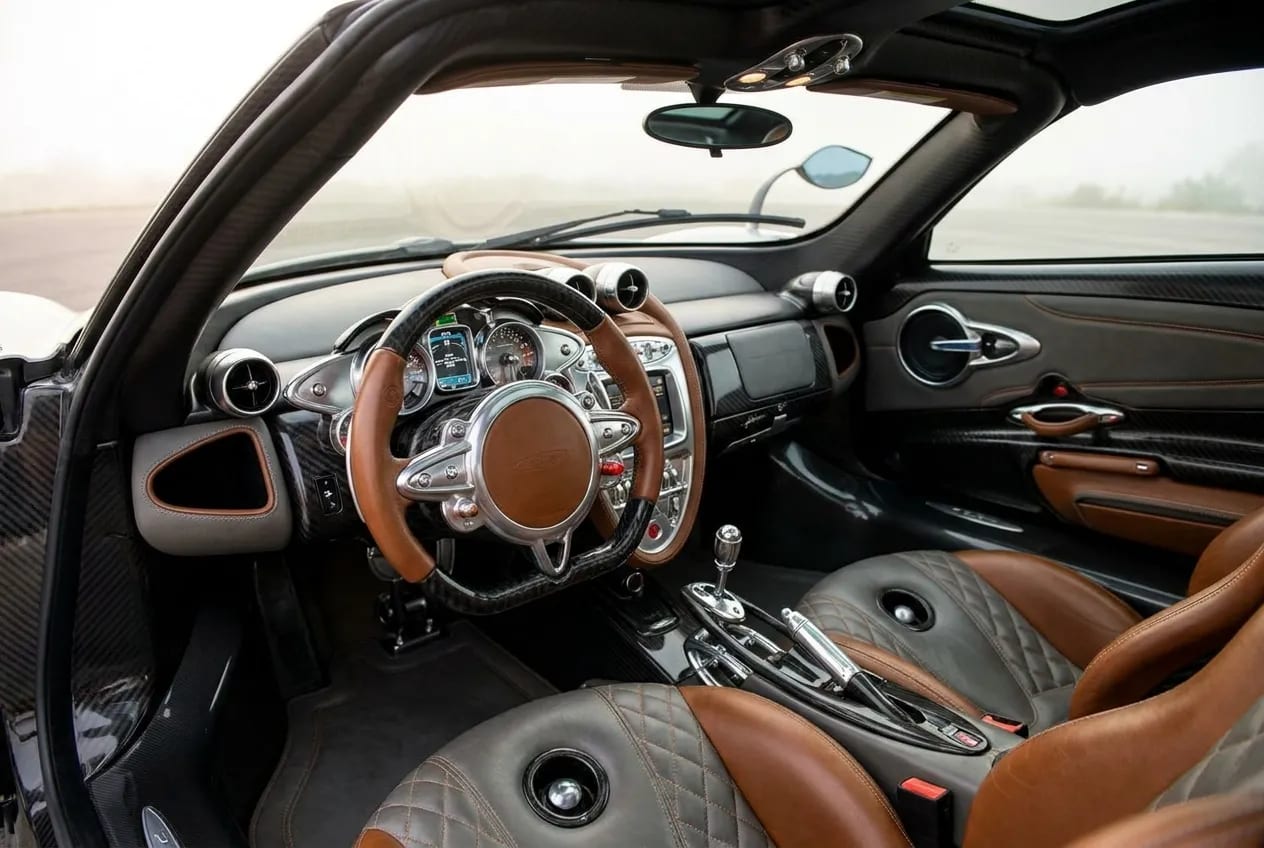 Pagani Huayra — 5