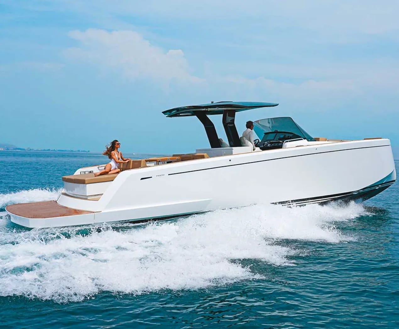 M/Y Pardo 14m — 2