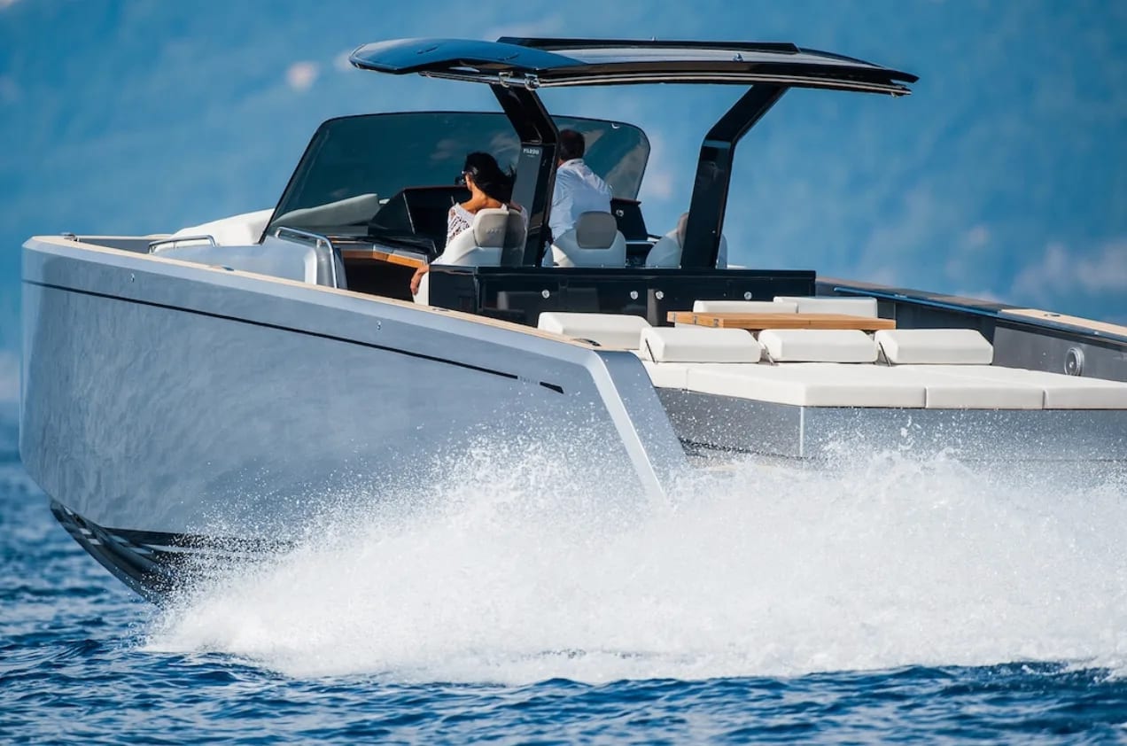 M/Y Pardo 14m — 4