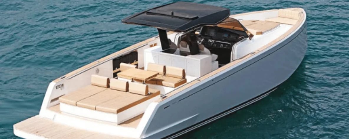 M/Y Pardo 14m — 5