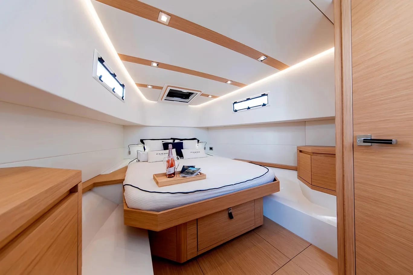 M/Y Pardo 38 — 4