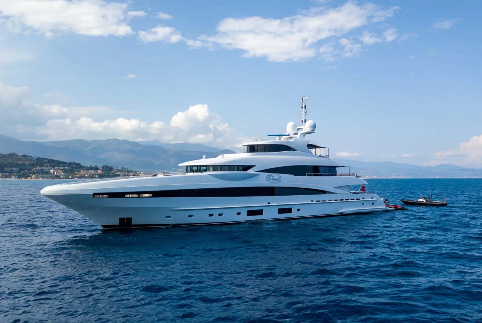 M/Y Pearl — 2