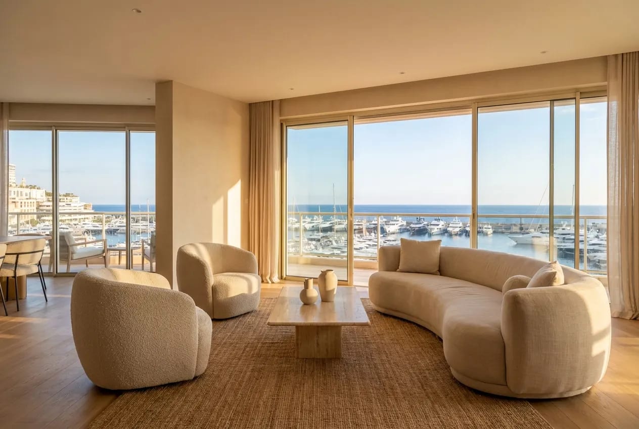 Penthouse meublé — 3