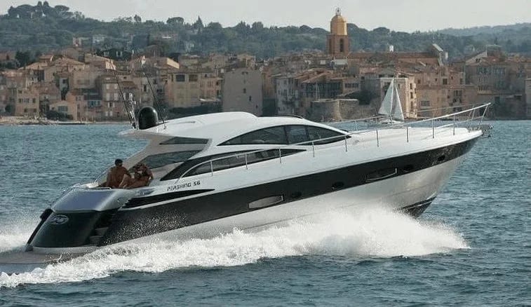 M/Y Pershing 56 — 3
