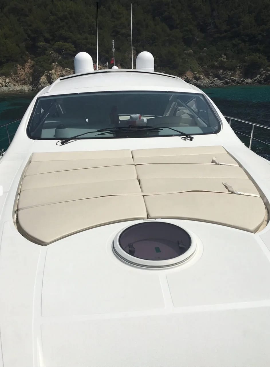 M/Y Pershing 56 — 4