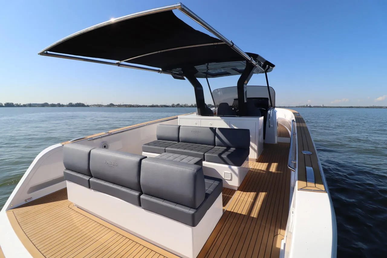M/Y Plenty Pardo 38 — 5