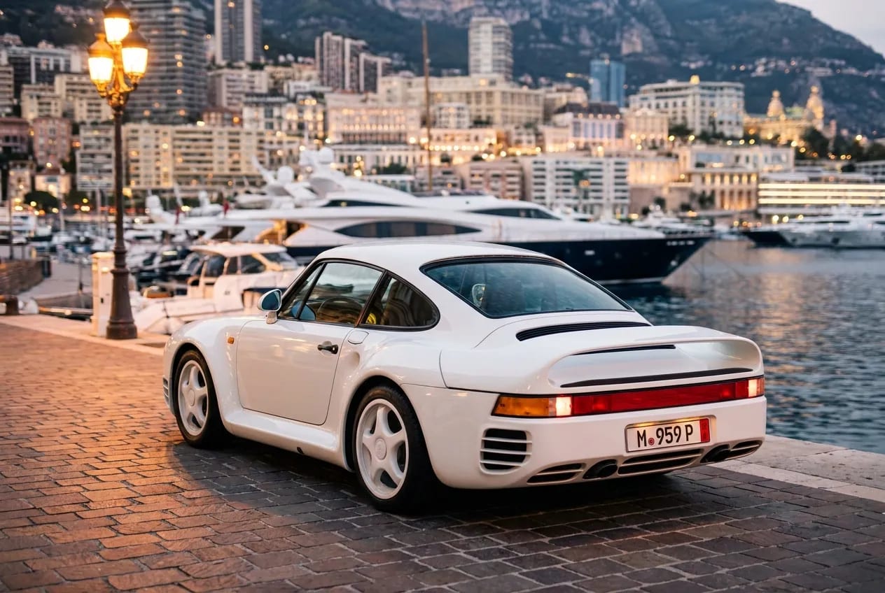 Porsche 959 — 4